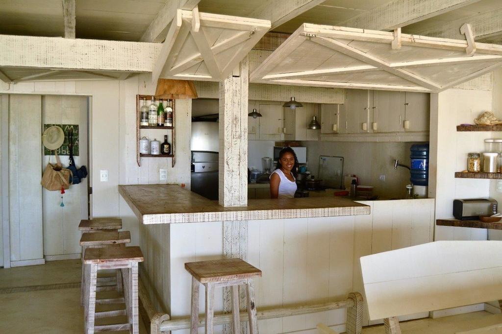 Nordestina Casa De Mar Villa Icaraí Dış mekan fotoğraf
